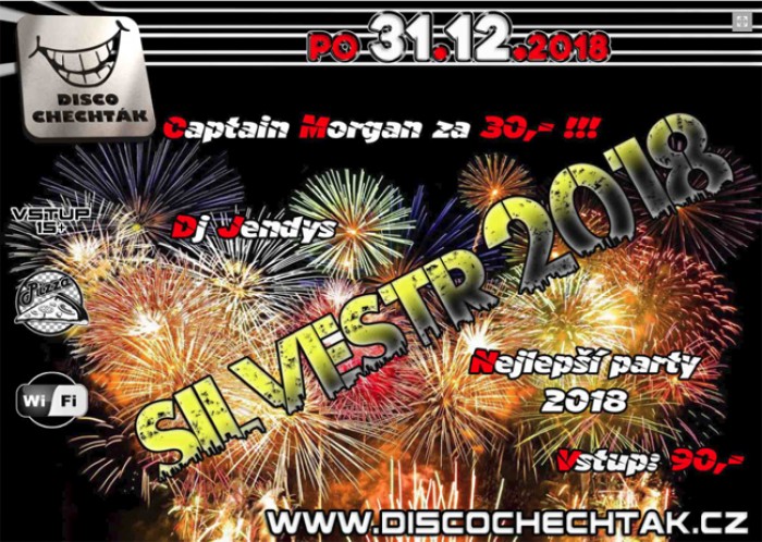 31.12.2018 - Silvestrovská party 2018 - Sázava