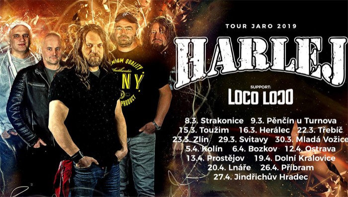 06.04.2019 - HARLEJ - Tour jaro 2019 / Bozkov