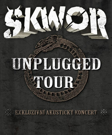 26.04.2019 - Škwor - Unplugged tour 2019 / Jablonec nad Nisou