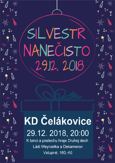 29.12.2018 - Štístko a Poupěnka - Jedeme na výlet / Čelákovice