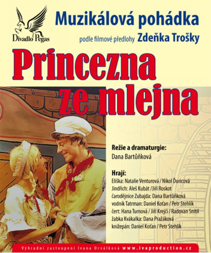 27.01.2019 - Princezna ze mlejna - Pro děti / Čelákovice
