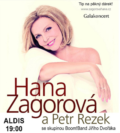 12.02.2019 - Hana Zagorová a Petr Rezek - Koncert / Hradec Králové