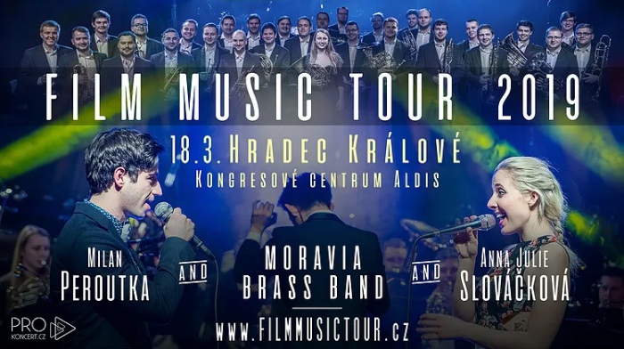 18.03.2019 - FILM MUSIC TOUR 2019 / Hradec Králové