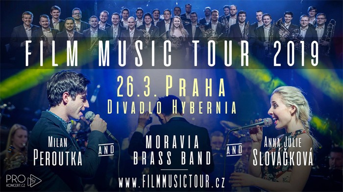 26.03.2019 - FILM MUSIC TOUR 2019 / Praha