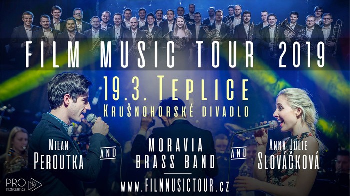 19.03.2019 - FILM MUSIC TOUR 2019 / Teplice