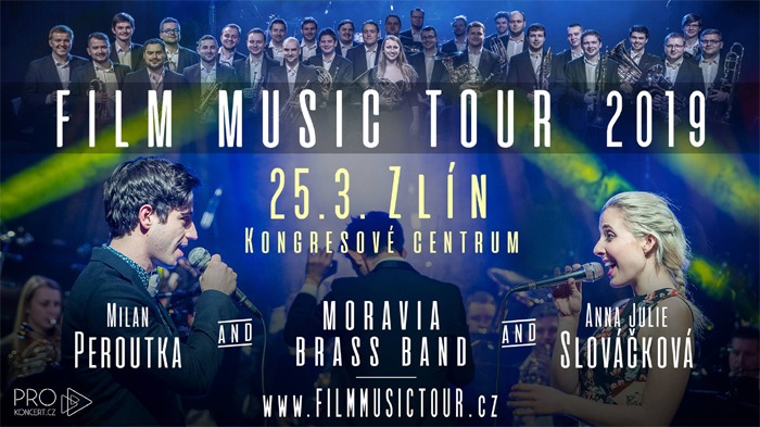 25.03.2019 - FILM MUSIC TOUR 2019 / Zlín