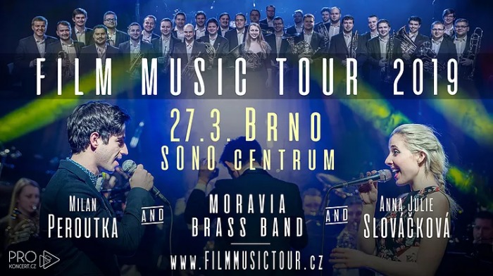 27.03.2019 - FILM MUSIC TOUR 2019 / Brno