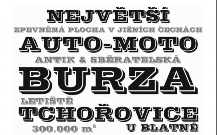 30.03.2019 - AUTO MOTO, ANTIK A SBĚRATELSKÁ BURZA - Tchořovice