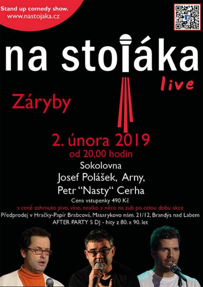 02.02.2019 - Na Stojáka - Záryby