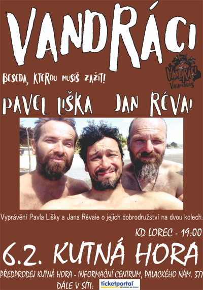 06.02.2019 - Vandráci - Beseda / Kutná Hora