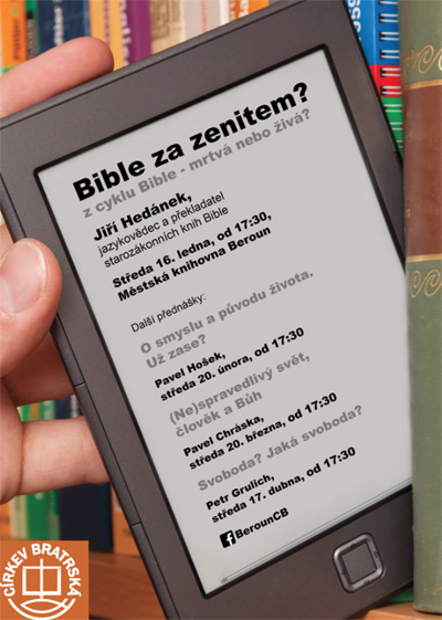 16.01.2019 - Bible za zenitem? - Přednáška / Beroun