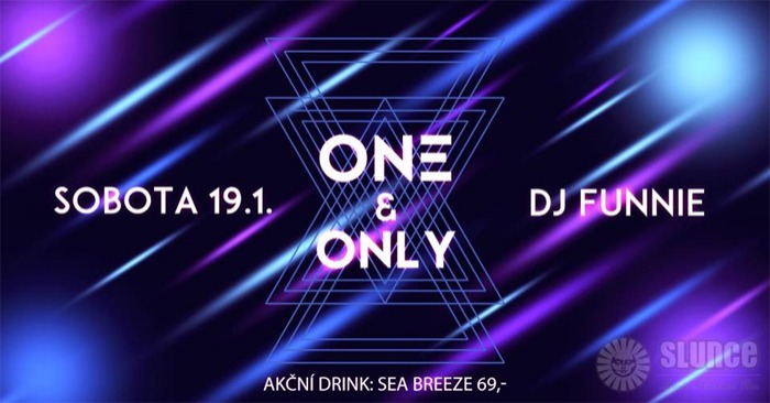 19.01.2019 - One & Only - Mladá Boleslav
