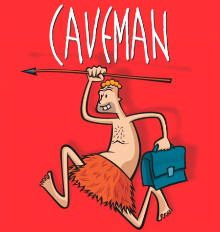 31.01.2019 - CAVEMAN - One man show / Karlovy Vary