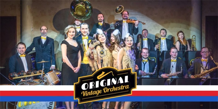 06.02.2019 - Original Vintage Orchestra - Jičín