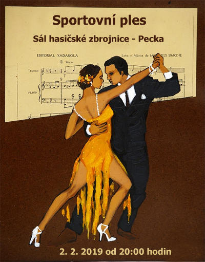 02.02.2019 - Sportovní ples - Pecka
