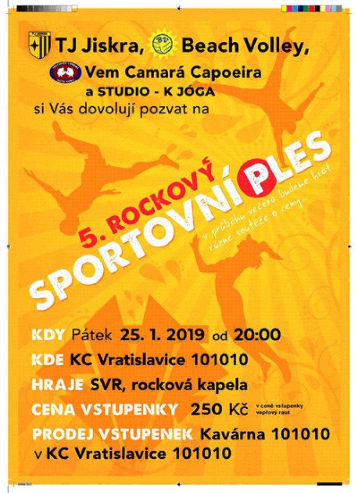 25.01.2019 - Sportovní ples 2019 - Liberec