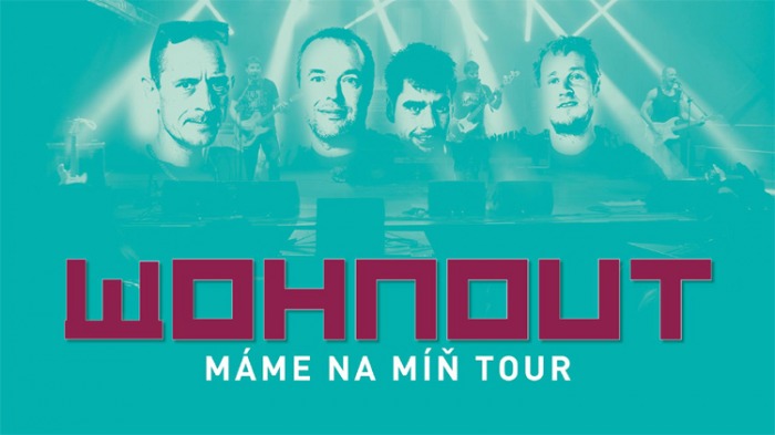 09.03.2019 - Wohnout - Máme na míň TOUR / Jablonec nad Nisou