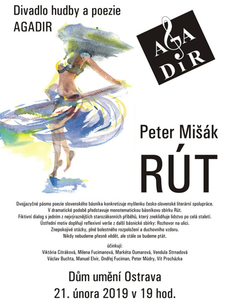 21.03.2019 - Peter Mišák: Rút - Ostrava