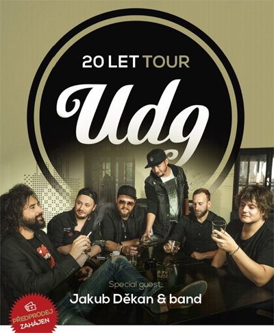 15.03.2019 - UDG - 20 LET TOUR / Čáslav