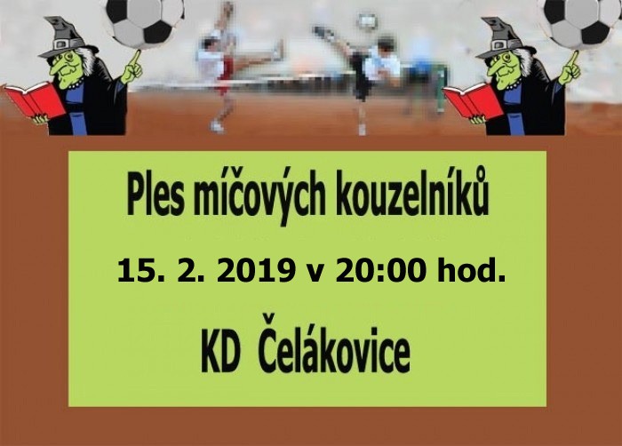 15.02.2019 - Ples míčových kouzelníků - Čelákovice