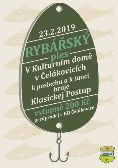 23.02.2019 - Rybářský ples 2019 - Čelákovice