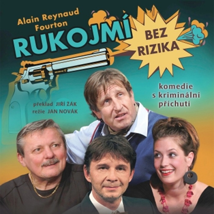 14.04.2019 - Rukojmí bez rizika - Divadlo / Chvaletice