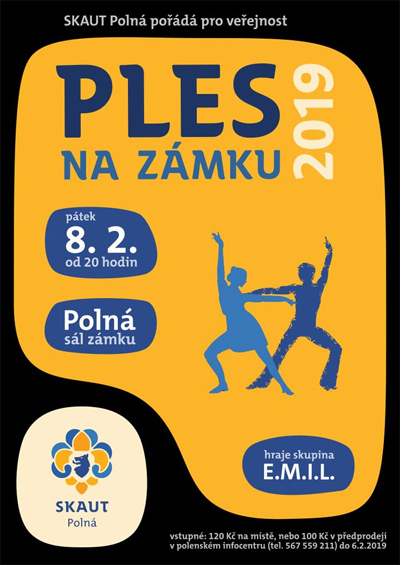 08.02.2019 - PLES NA ZÁMKU - Polná