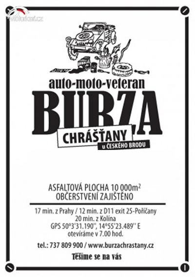 10.11.2019 - Burza Chrášťany u Českého Brodu