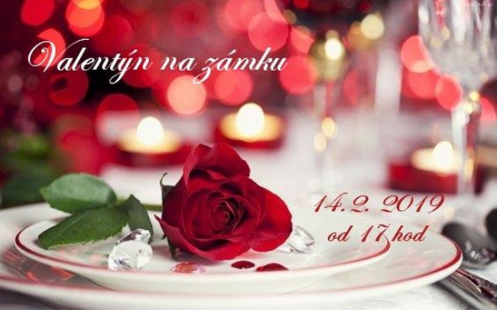 14.02.2019 - Valentýn v zámecké restauraci - Brandýs nad Labem
