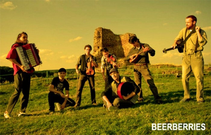 14.12.2013 - Irský večer - kapela Beerberries 