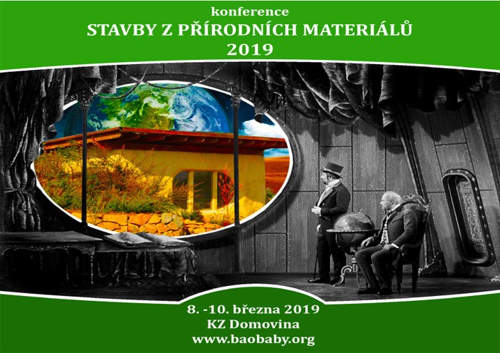 08.03.2019 - Konference Stavby z přírodních materiálů 2019 - Praha 7