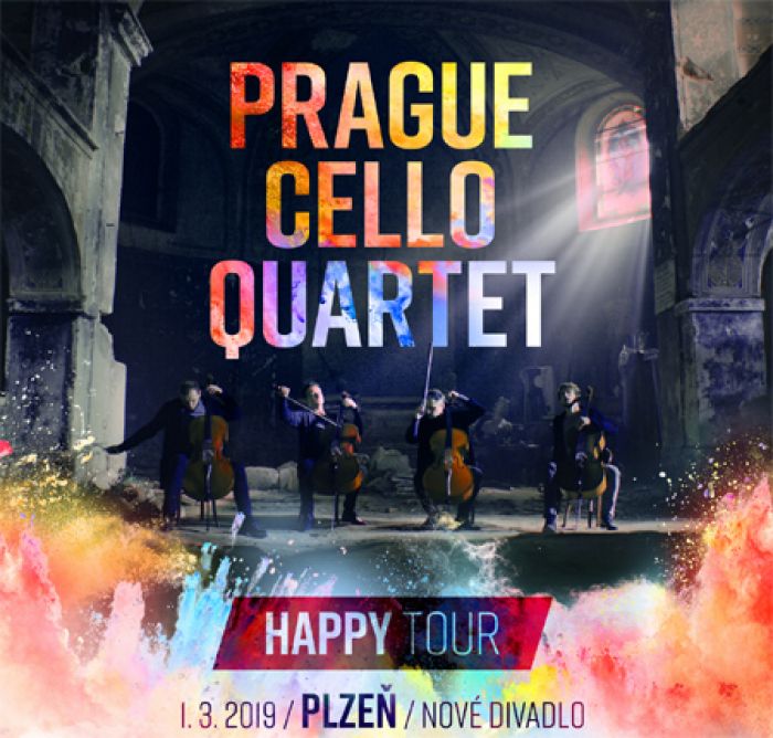 01.03.2019 - Prague Cello Quartet HAPPY Tour - Plzeň