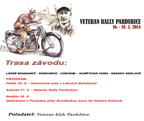 16.05.2014 - Veteran Rally Pardubice