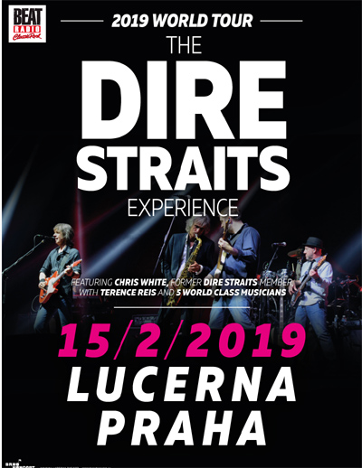 15.02.2019 - The Dire Straits Experience - Koncert / Praha