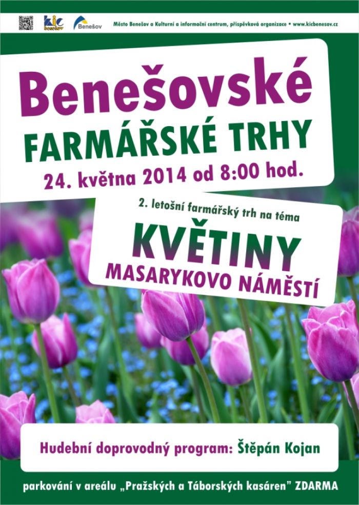 24.05.2014 - Farmářský trh - Květiny  (Benešov)