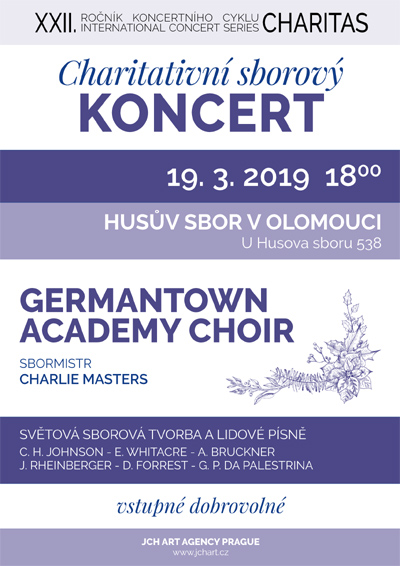 19.03.2019 - Charitativní sborový koncert - Olomouc