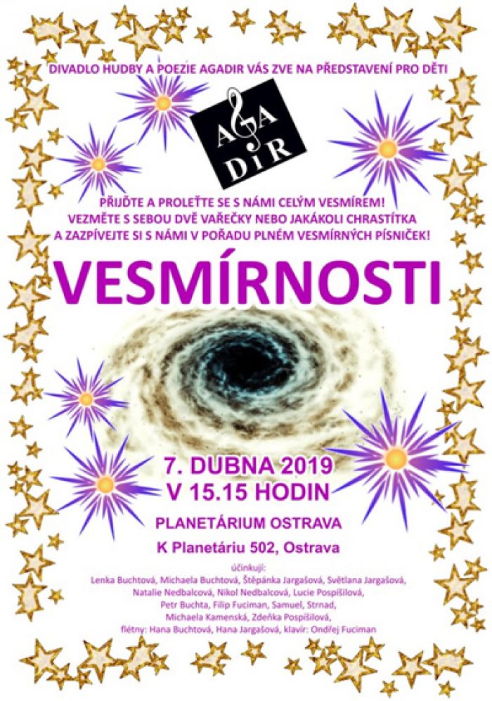07.04.2019 - Vesmírnosti - Pro děti / Ostrava