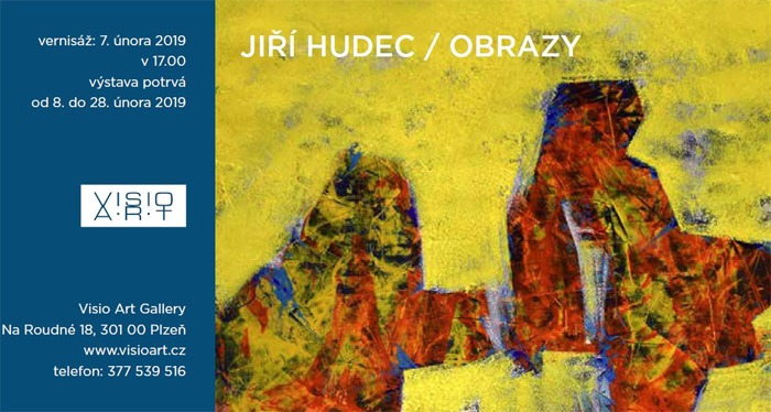07.02.2019 - Jiří Hudec - Obrazy / Plzeň