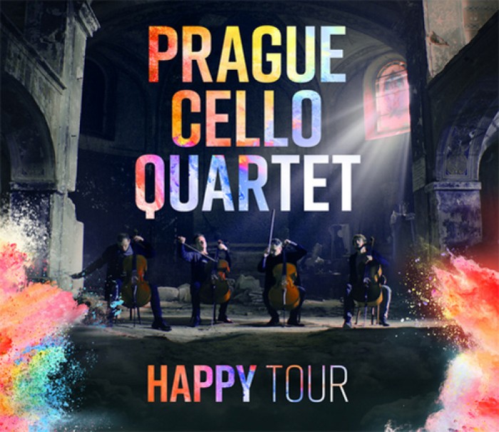 06.03.2019 - Prague Cello Quartet - HAPPY Tour - Zlín