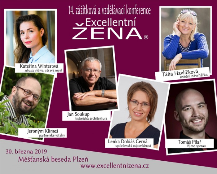 30.03.2019 - EXCELLENTNÍ ŽENA - Plzeň 