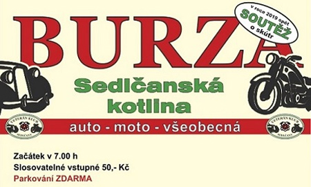 31.03.2019 - Auto - Moto Burza Sedlčany 2019