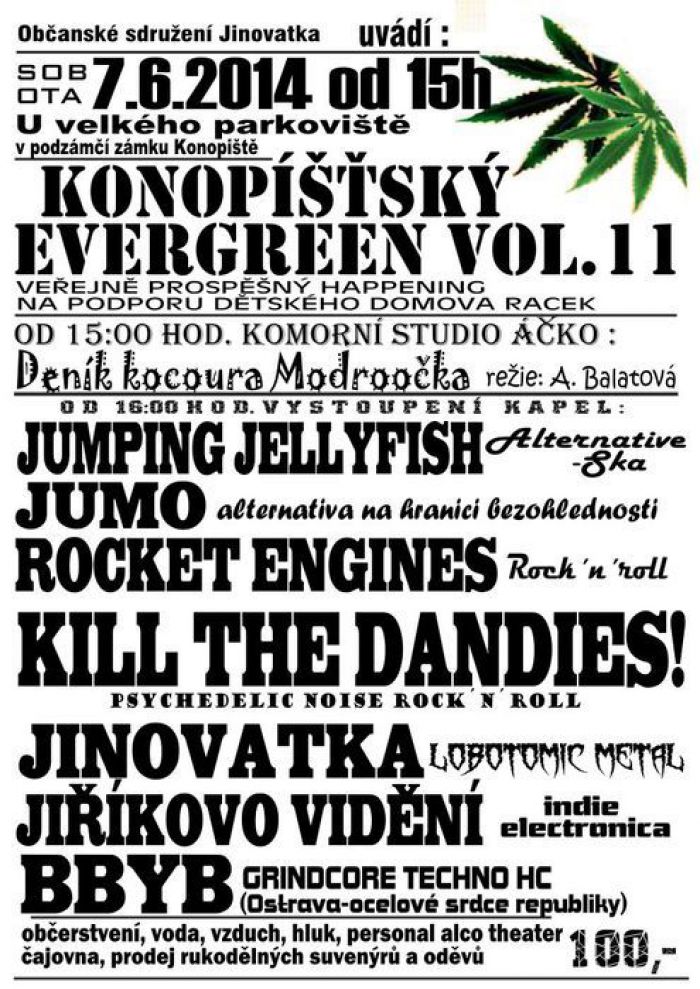 07.06.2014 - Konopíšťský Evergreen Vol.11 / Konopiště