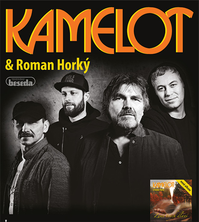 08.03.2019 - Kamelot & Roman Horký / Moravské Budějovice