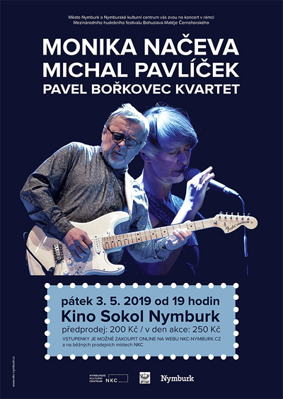 03.05.2019 - Monika Načeva a Michal Pavlíček / Nymburk