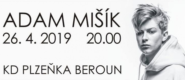 26.04.2019 - Adam Mišík - Koncert / Beroun