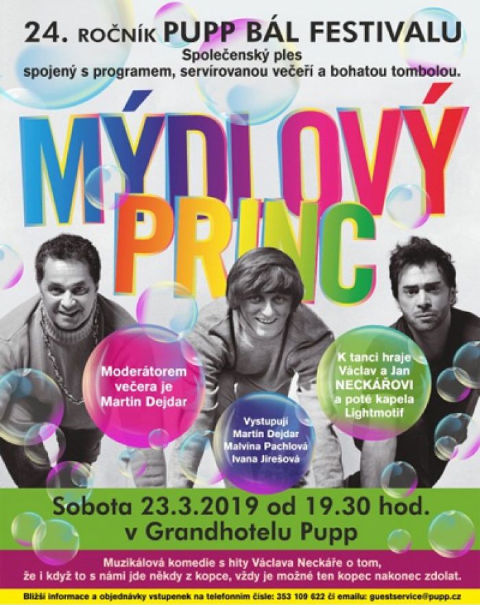 23.03.2019 - PUPP BÁL FESTIVAL 2019 - Karlovy Vary