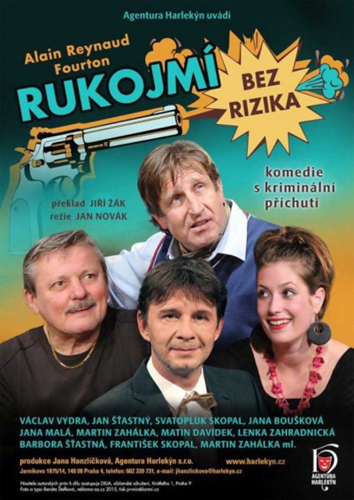 24.03.2019 - RUKOJMÍ BEZ RIZIKA - Divadlo / Karlovy Vary