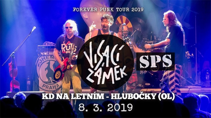 08.03.2019 - Visací zámek & SPS - Forever punk tour 2019 / Hlubočky