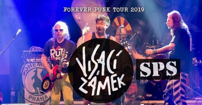 29.03.2019 - Visací zámek & SPS - Forever punk tour 2019 / Karlovy Vary