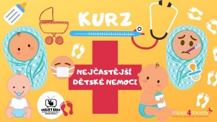 14.03.2019 - Nejčastější dětské nemoci a jak na ně - Kurz / Praha